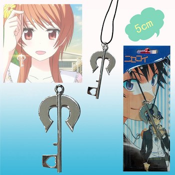 Nisekoi anime necklace