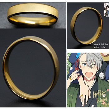 Yuri on ice anime ring