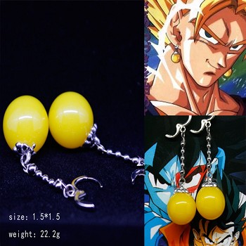 Dragon Ball anime earrings a pair