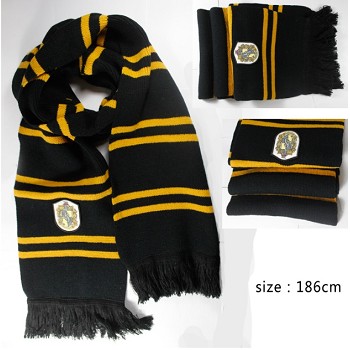 Harry Potter Hufflepuff scarf
