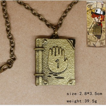 Gravity Falls necklace