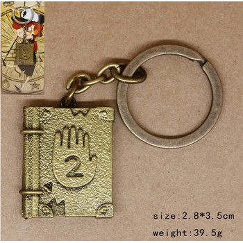 Gravity Falls key chain