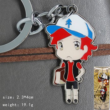 Gravity Falls key chain