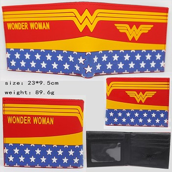 Wonder Woman anime wallet