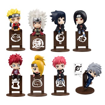 Naruto anime figures set(8pcs a set)