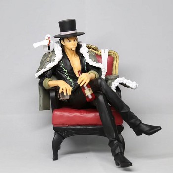 One Piece Rob Lucci anime figure