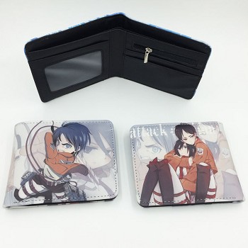 Attack on Titan anime wallet