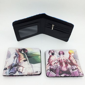 Attack on Titan anime wallet