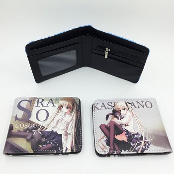 Yosuga no Sora anime wallet