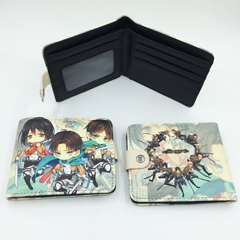 Attack on Titan anime wallet