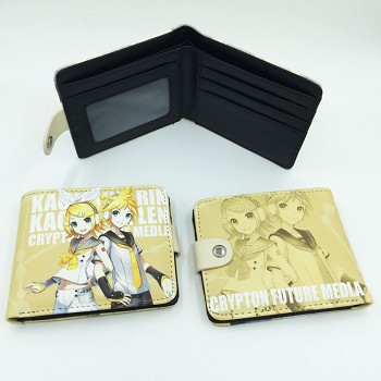 Kagamine anime wallet