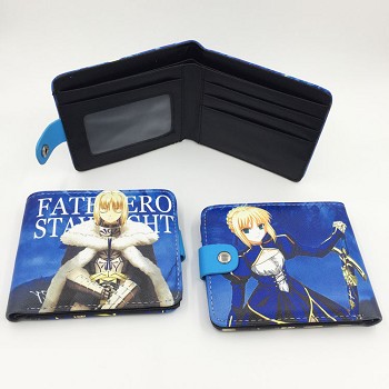 Fate anime wallet