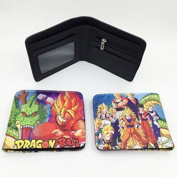 Dragon Ball anime wallet