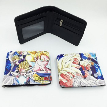 Dragon Ball anime wallet