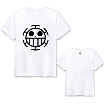 One Piece Law anime cotton t-shirt