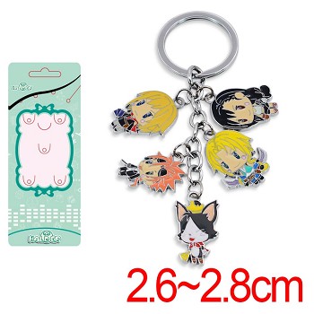 Final Fantasy anime key chain