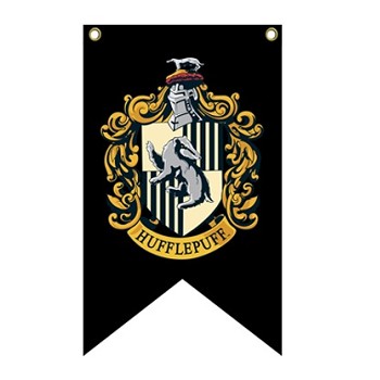 Harry Potter Hufflepuff cos flag