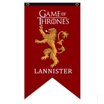 Game of Thrones LANNISTER cos flag