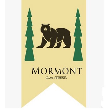 Game of Thrones MORMONT cos flag