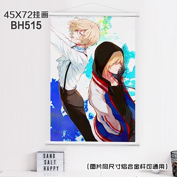 Yuri on ice anime wall scroll