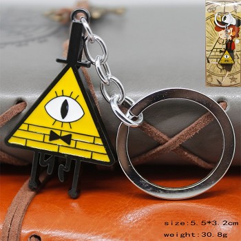 Gravity Falls key chain