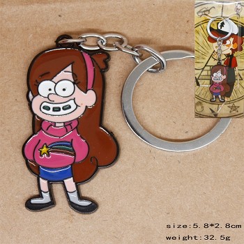 Gravity Falls key chain