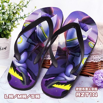 Overwatch shoes slippers a pair