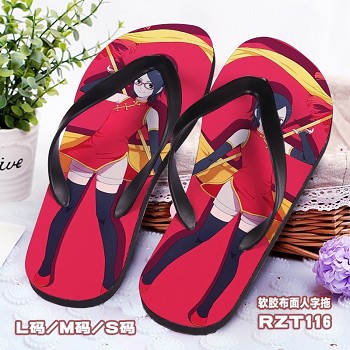 Naruto anime shoes slippers a pair