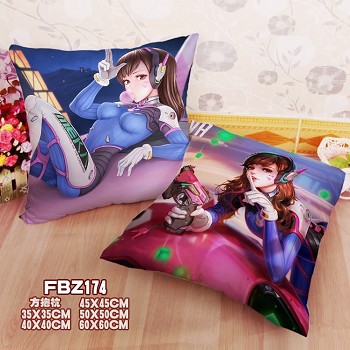 Overwatch two-sided pillow