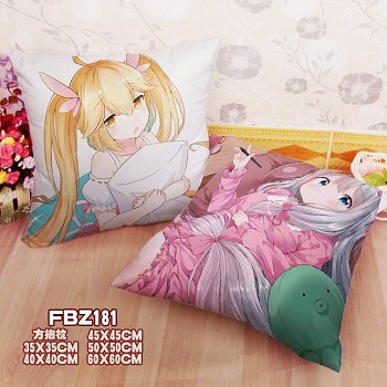 The anime two-sided pillow