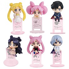 Sailor Moon anime figures set(8pcs a set)