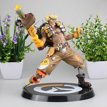 Overwatch JunkRat figure