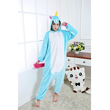 Cartoon animal My Little Pony flano pajamas dress ...