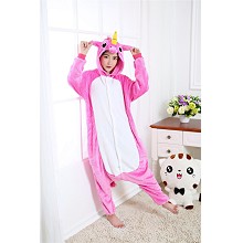 Cartoon  animal My Little Pony flano pajamas dress...