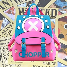 One Piece Chopper anime backpack bag