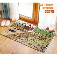 Neko Atsume ground mat