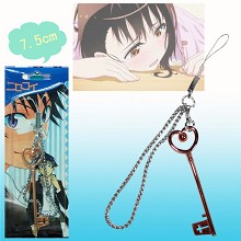 Nisekoi anime phone strap