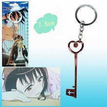 Nisekoi anime key chain