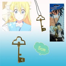 Nisekoi anime necklace