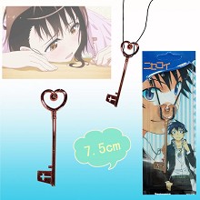 Nisekoi anime necklace