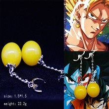 Dragon Ball anime earrings a pair