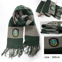 Harry Potter Slytherin scarf