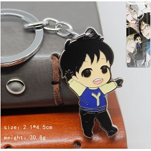 Yuri on ice key chain