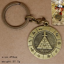 Gravity Falls key chain