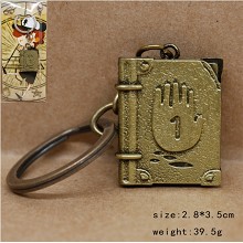 Gravity Falls key chain