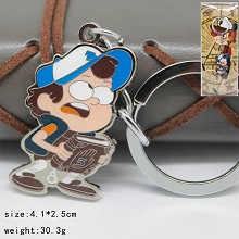 Gravity Falls key chain