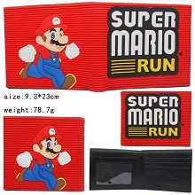 Super mario anime wallet