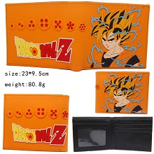 Dragon Ball anime wallet