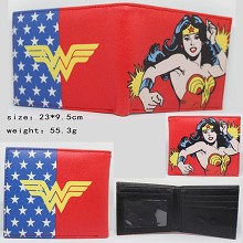 Wonder Woman anime wallet