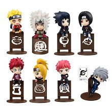 Naruto anime figures set(8pcs a set)